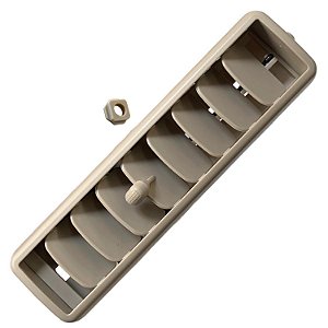 Difusor ar condicionado teto traseiro Bege Pajero Full 00-20