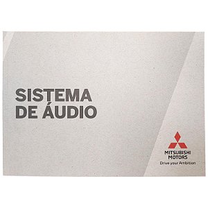 Manual Sistema Audio Pajero Sport 19-24 - Original