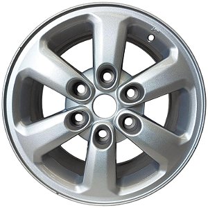 Roda Prata 16X7 L200 Triton detalhes - Original