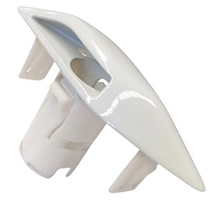Tampa esguicho farol branca L200 Triton SPT 22-24 Passageiro