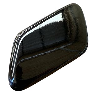 Tampa Esguicho pintado Farol Outlander 16-19 Motorista - Preto