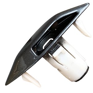 Tampa esguicho farol Cinza L200 Triton Sport 22-24 Motorista