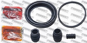 Kit Reparo de freio dianteiro Mitsubishi L200 Triton 2005-2015 Pajero Dakar MR527979 - Febest