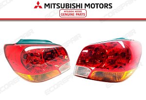 Par Lanternas traseira Mitsubishi Airtrek nova - Original