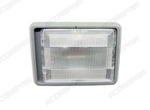 Luz teto salao cortesia L200 quadrada Space Wagon - Original