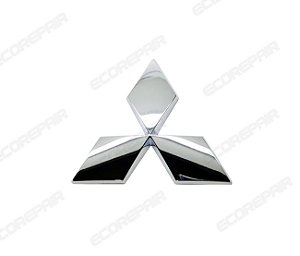 Emblema 3 diamantes 9,5 cm Grade Space Wagon Mirage Novo - Original