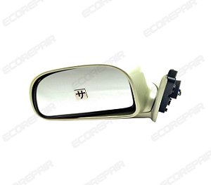 Retrovisor Esquerdo Mitsubishi Colt Lancer 1992-1995 Novo - Original