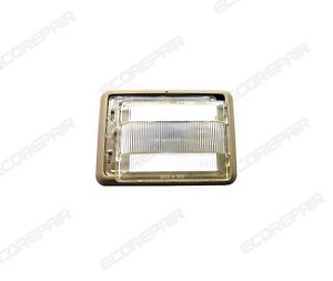 Luz teto salao cortesia L200 quadrada Space Wagon Novo - Original