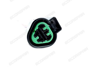 Conector Plug Sensor Rotação L200 Triton Dakar 3.5 V6 NOVO - Original