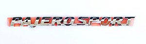 Emblema Pajero Sport - Mitsubishi Pajero Sport