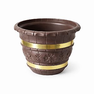 Vaso Jardineira Floreira Antidengue Colibri 11,52 litros 40X 18X 16cm