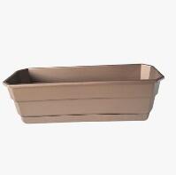 Vaso Jardineira Floreira Antidengue Colibri 11,52 litros 40X 18X 16cm Ouro