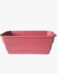 Vaso Jardineira Floreira Antidengue Colibri 11,52 litros 40X 18X 16cm Vermelho