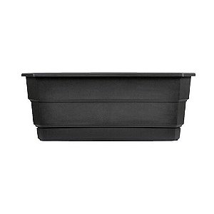 Vaso Jardineira Floreira Antidengue Colibri 11,52 litros 40X 18X 16cm Preto