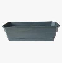 Vaso Jardineira Floreira Antidengue Colibri 14,40 litros 50X 18X 16cm Verde Escuro