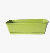 Vaso Jardineira Floreira Antidengue Colibri 14,40 litros 50X 18X 16cm Verde Claro