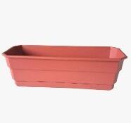 Vaso Jardineira Floreira Antidengue Colibri 14,40 litros 50X 18X 16cm Vermelho