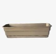 Vaso Jardineira Floreira Antidengue Colibri 17,28 litros 60X 18X 16cm Ouro Velho
