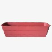 Vaso Jardineira Floreira Antidengue Colibri 17,28 litros 60X 18X 16cm Vermelho