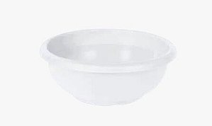 Vaso Napoli 19 cm 1 Litro Branco