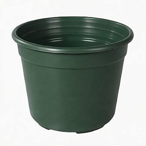 Vaso Nº 02 Tropical 1,65 Litros 12 cm Verde Escuro