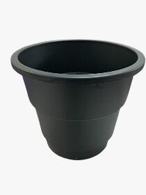 Vaso Plástico Antidengue Gradiente Colibri 22cm Verde Escuro
