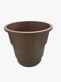 Vaso Plástico Antidengue Gradiente Colibri 22cm Ouro Velho