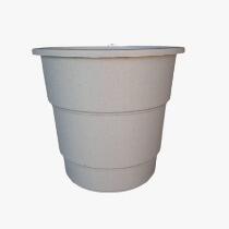Vaso Plástico Antidengue Gradiente Colibri 26cm Mármore