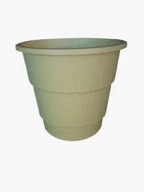 Vaso Plástico Antidengue Gradiente Colibri 26cm Verde Claro