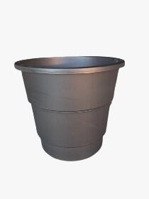 Vaso Plástico Antidengue Gradiente Colibri 26cm Preto
