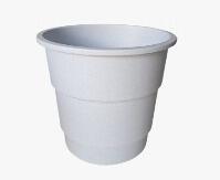Vaso Plástico Antidengue Gradiente Colibri 30cm Mármore