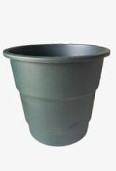 Vaso Plástico Antidengue Gradiente Colibri 30cm Verde Escuro