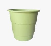 Vaso Plástico Antidengue Gradiente Colibri 30cm Verde Claro