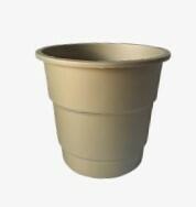 Vaso Plástico Antidengue Gradiente Colibri 30cm Ouro