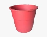 Vaso Plástico Antidengue Gradiente Colibri 30cm Vermelho