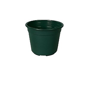 Vaso Nº 01 Tropical 850 ML 10 cm Verde Escuro