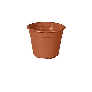Vaso Nº 01 Tropical 850 ML 10 cm Terra Cota