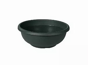 Vaso Napoli 19 cm 1 Litro Verde Escuro