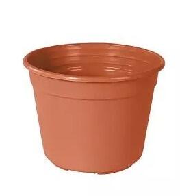 Vaso Nº 02 Tropical 1,65 Litros 12 cm Terra Cota