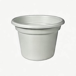 Vaso Nº 04 Tropical 8,8 Litros 23,5 cm Branco