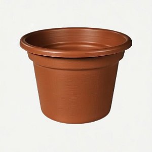 Vaso Nº 04 Tropical 8,8 Litros 23,5 cm Terra Cota