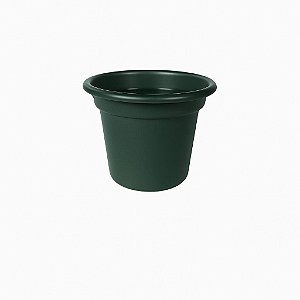 Vaso Nº 05 Tropical 11,5 Litros 27,5 cm Verde Escuro