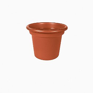 Vaso Nº 05 Tropical 11,5 Litros 27,5 cm Terra Cota