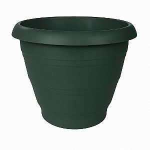 Vaso Nº 06 Tropical 27,5 Litros 34,5 cm Verde Escuro