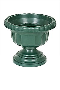 Cachepô Taças Plástico Colibri 4,89 Litros 26 cm Verde Escuro