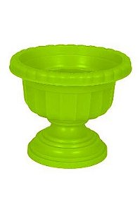Cachepô Taças Plástico Colibri 4,89 Litros 26 cm Verde Claro