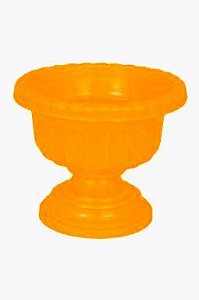 Cachepô Taças Plástico Colibri 4,89 Litros 26 cm Laranja