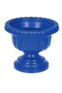 Cachepô Taças Plástico Colibri 4,89 Litros 26 cm Azul