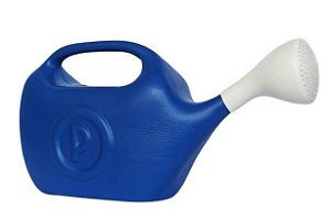 Regador com Crivo capacidade 5,5 litros Azul