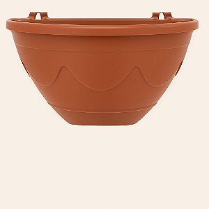 Vaso de Parede Nº 01 Terra Cota